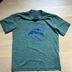 Patagonia capilene t shirt